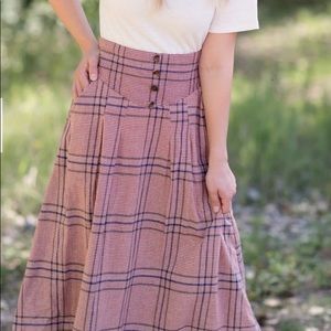 A-line inheritco skirt brand new with tags